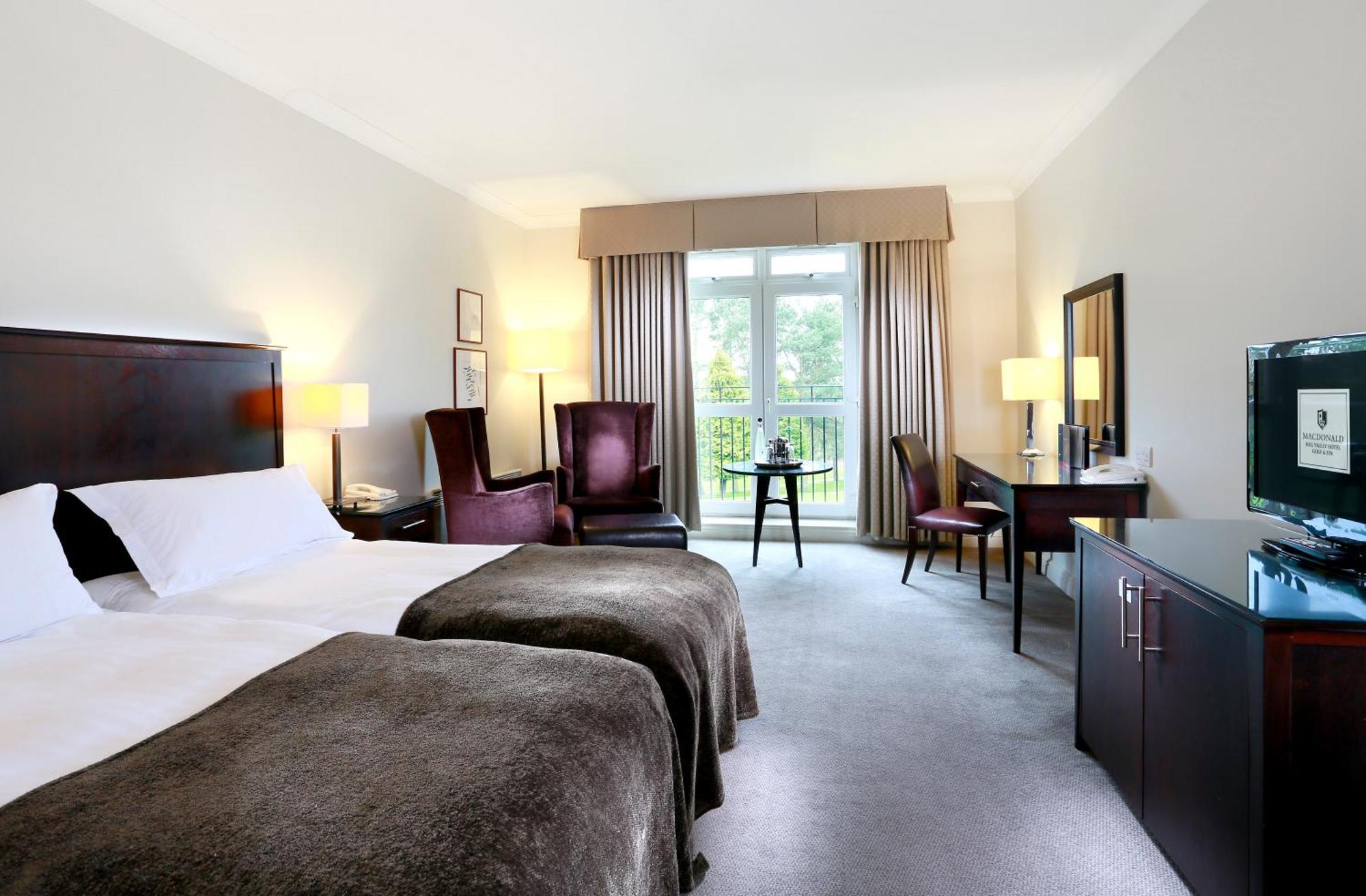 Macdonald Hill Valley Hotel, & Golf 4* Whitchurch (Shropshire)